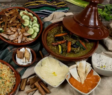 Menú del restaurante El Salón Califal