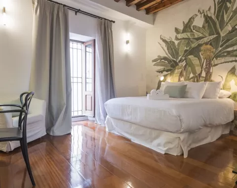 Hostal_7_Llaves_habitación