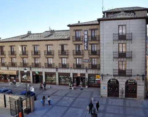 Hotel_Sercotel_Alfonso_VI_exterior