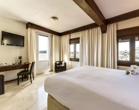 Hotel_Sercotel_Alfonso_VI_habitación