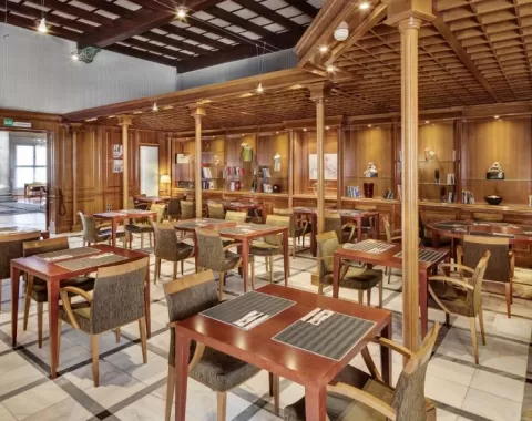 Hotel_Sercotel_Renacimiento_desayuno