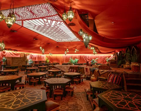 Restaurante El Salón Califal Puy du Fou España Restaurante El Salón Califal Puy du Fou España