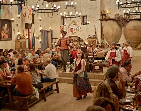 Restaurante con espectáculo El Bodegón del Capitán