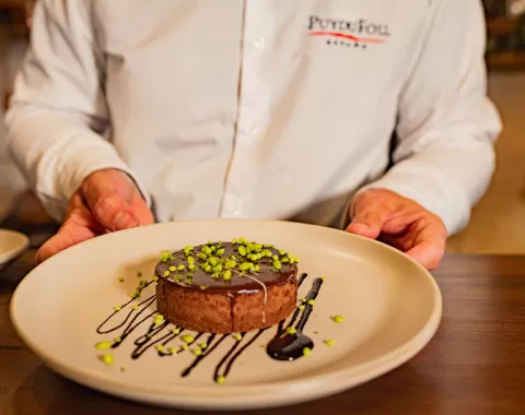 Menú de Navidad en Puy du Fou España