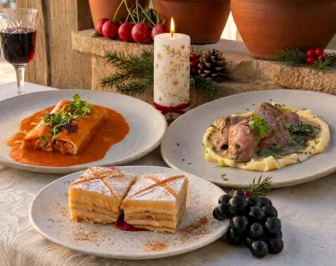 Menú de Navidad