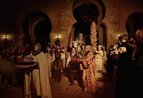 Navidad Puy du Fou España