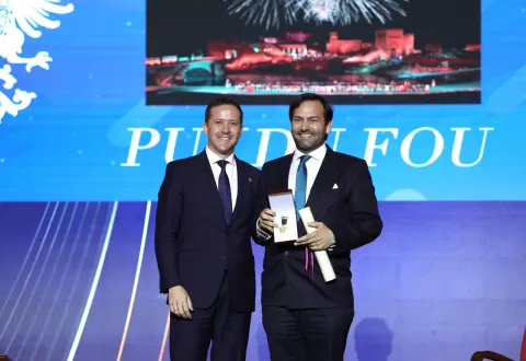Medalla de Oro Toledo Puy du Fou España