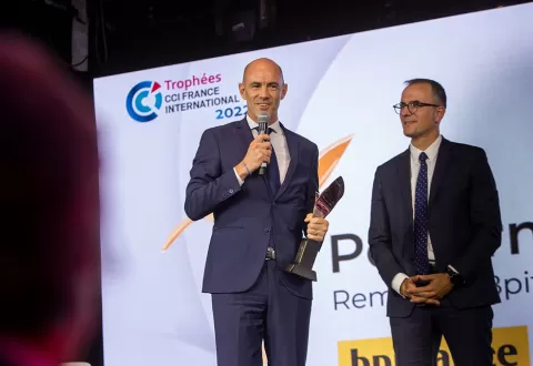 CCI France - Meilleure entreprise à l'étranger
