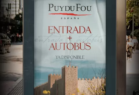 Publicidad Entrada + Autobús