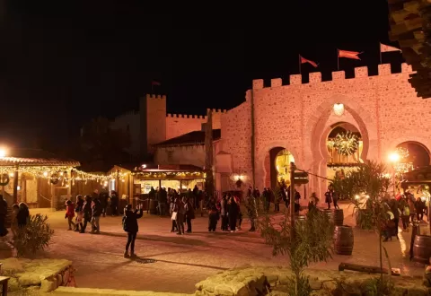 Puy du Fou España plan de Navidad