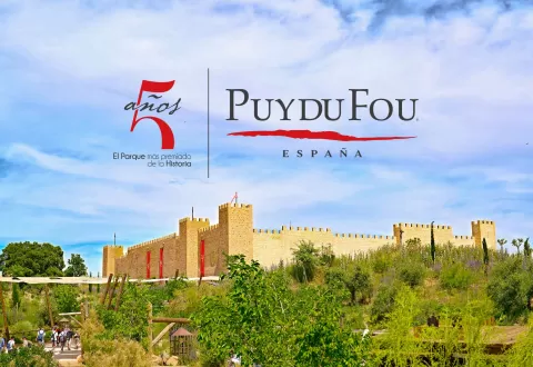 5º Aniversario Parque Puy du Fou España