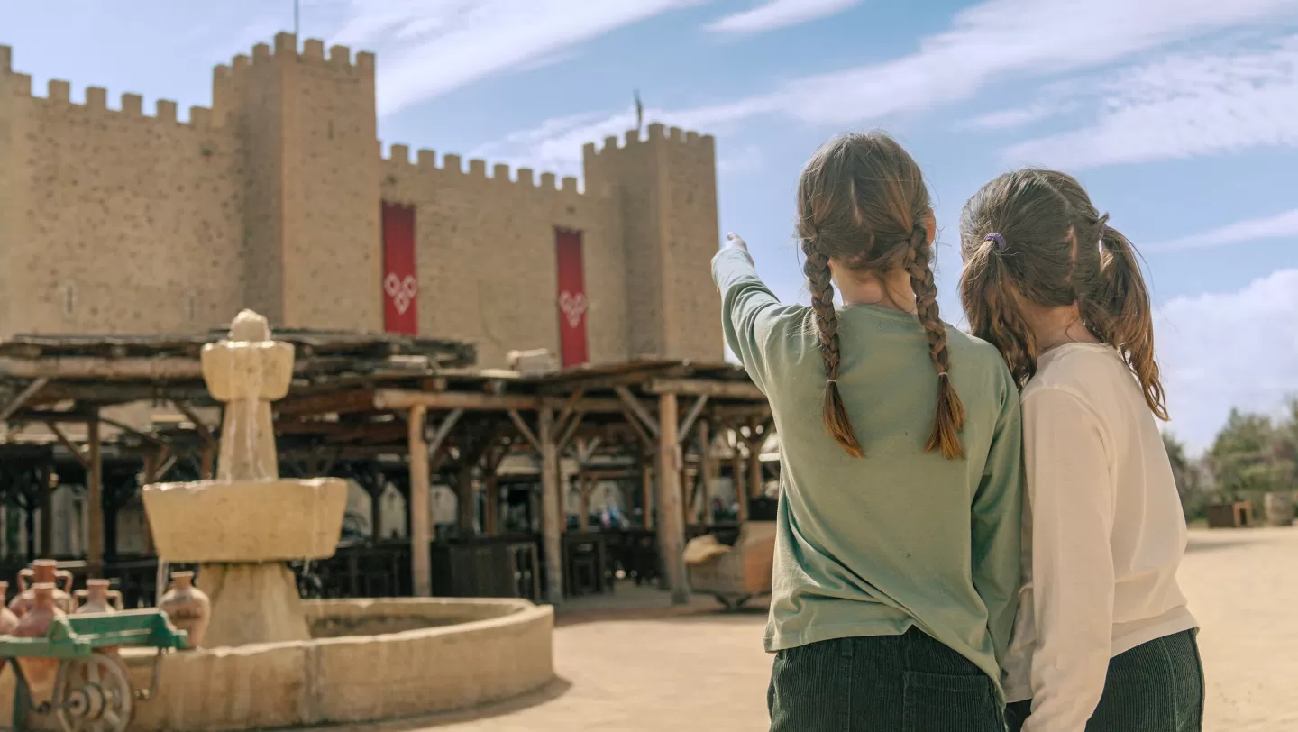 Plan con niños Puy du Fou