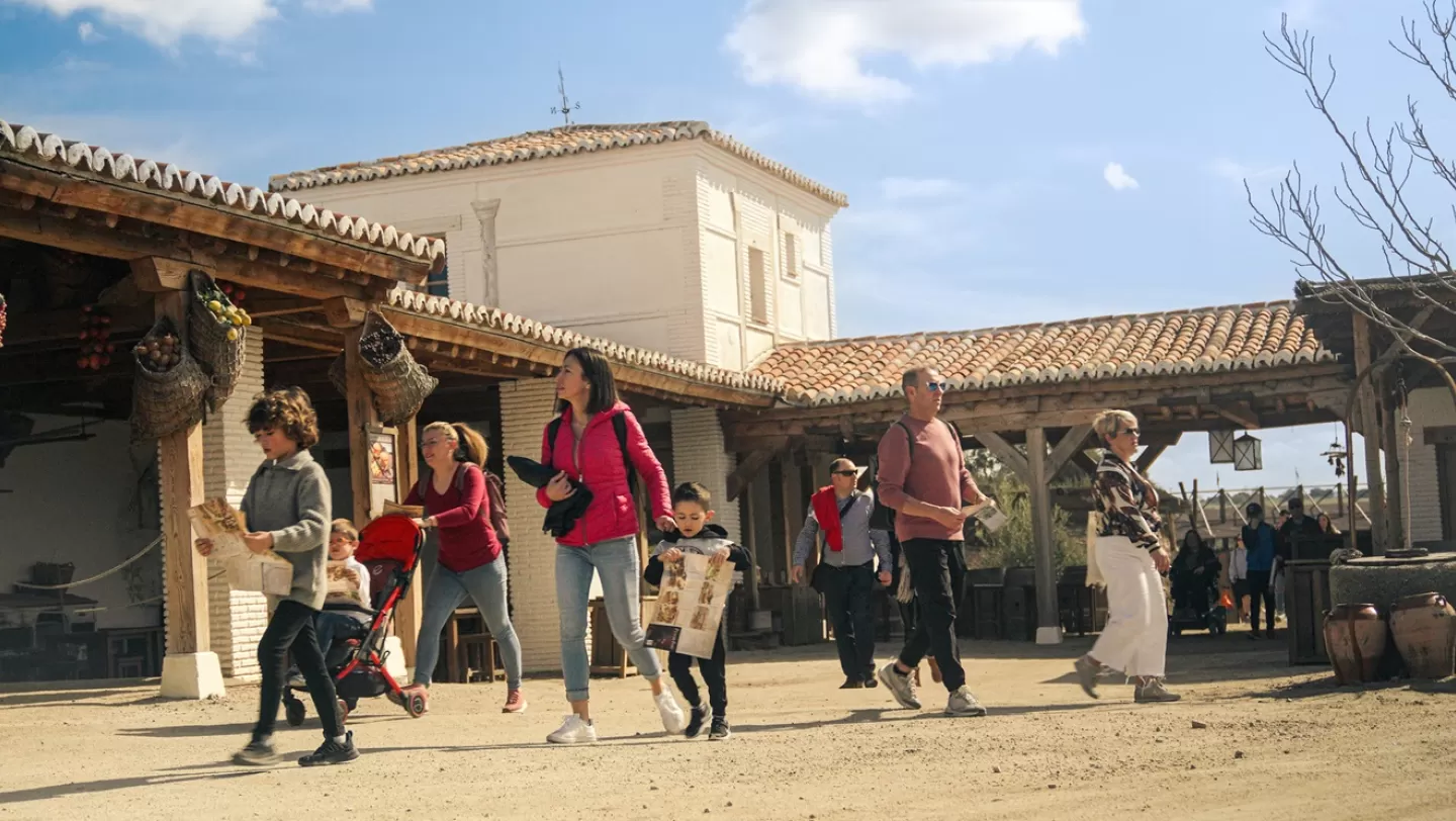 Plan familia numerosa cerca de Madrid y Toledo