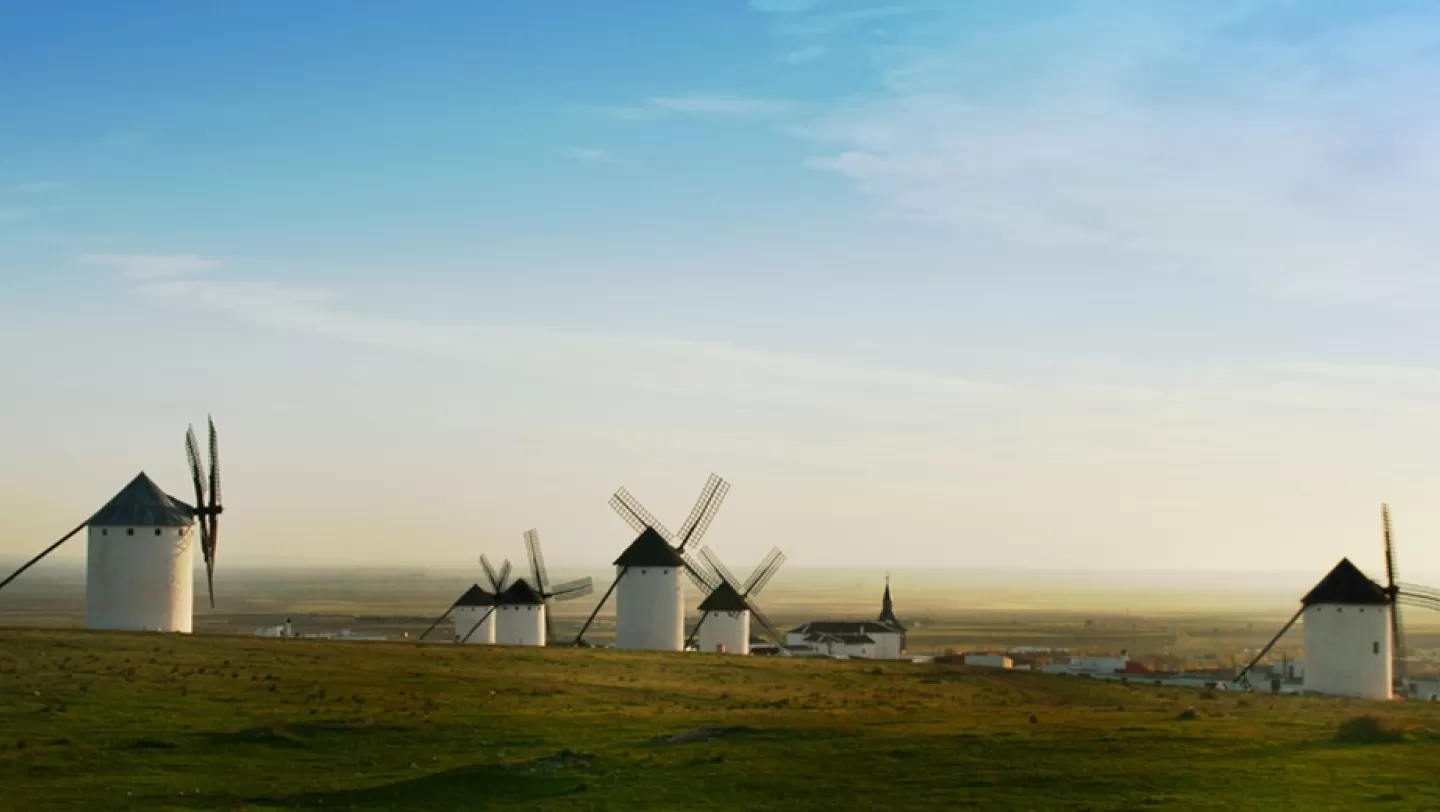 Molinos de Castilla-La Mancha