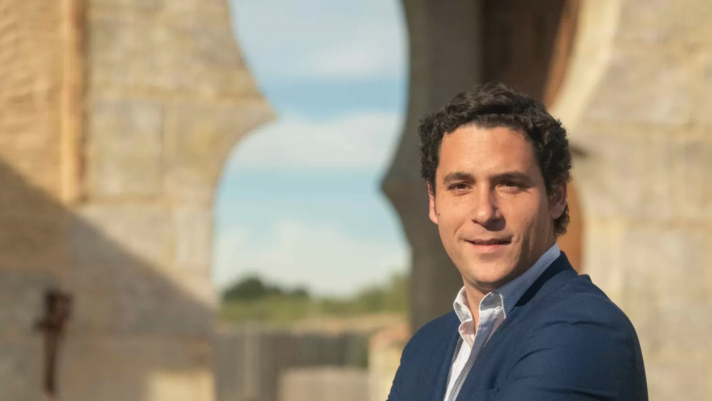 Alfonso Ruiz gerente de Eventos en Puy du Fou España