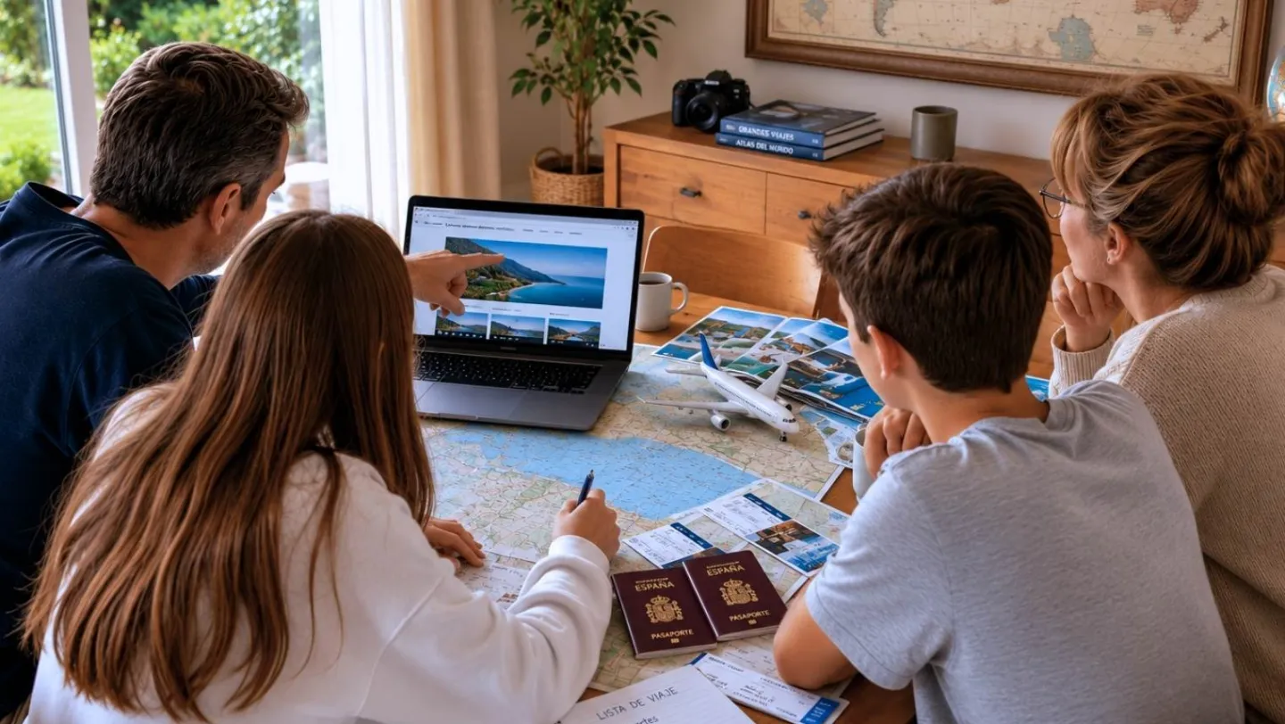 Destinos perfectos en España para viajar en familia con adolescentes