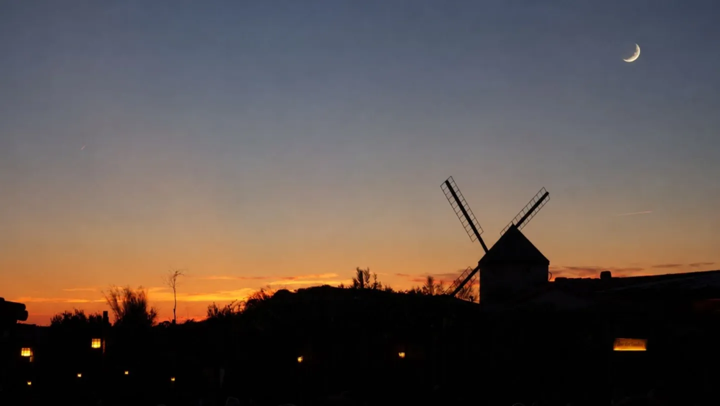 Eclipse solar en Puy du Fou España