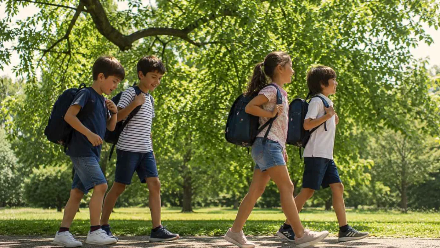 Qué hacer con niños la última semana antes de volver al cole