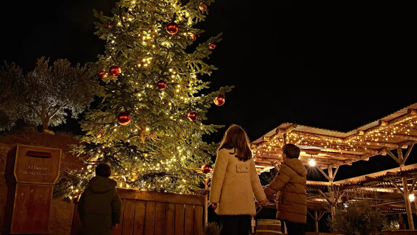 Navidad Puy du Fou España