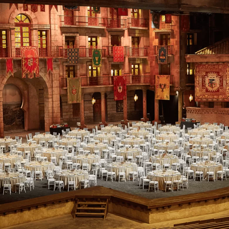 Puy du Fou Eventos seminarios reuniones congresos