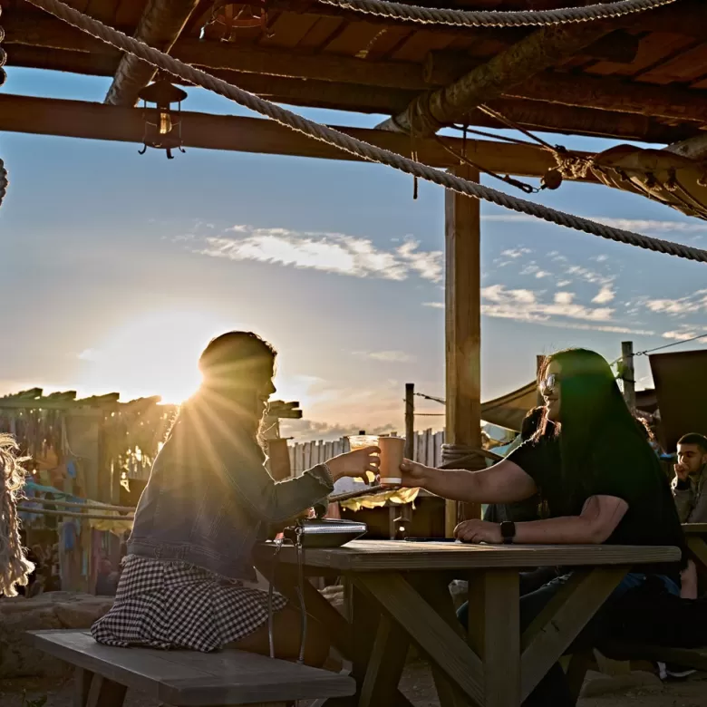 Comer restaurante Puy du Fou España