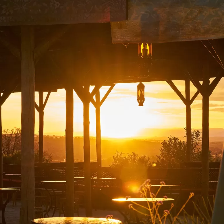 Mejor atardecer en Toledo Puy du Fou España