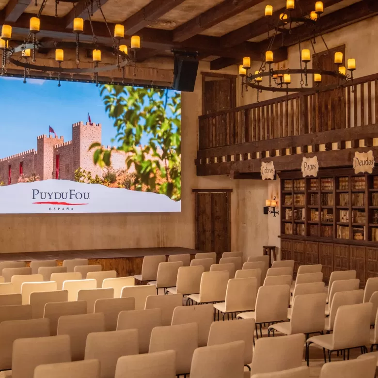 Puy du Fou Eventos seminario reunión congreso