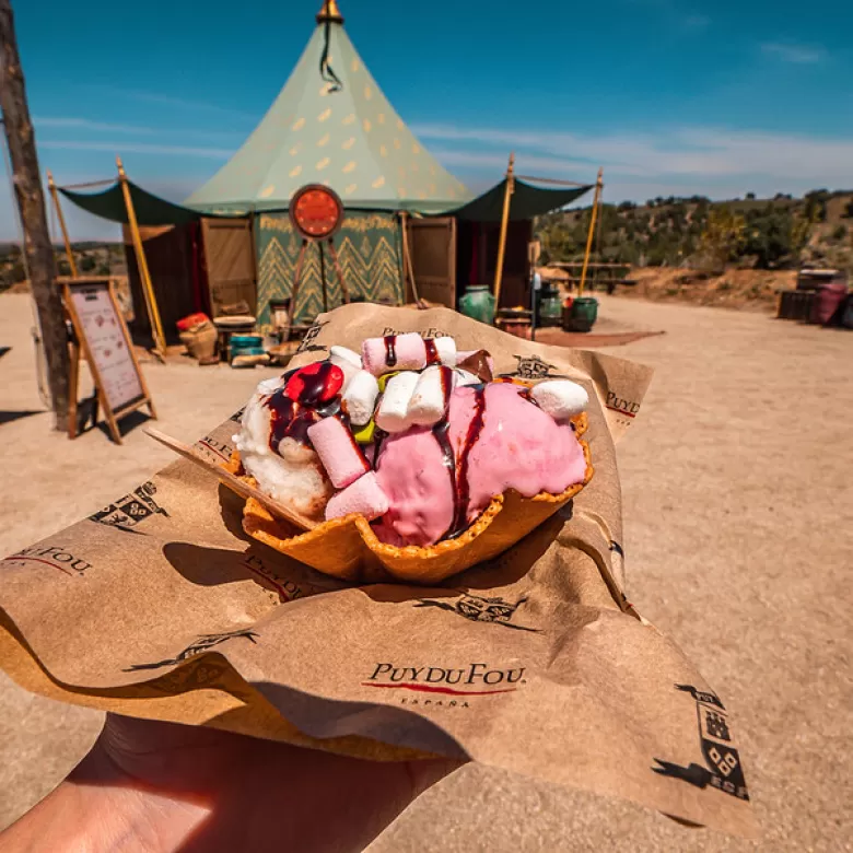 Comer restaurante Puy du Fou España