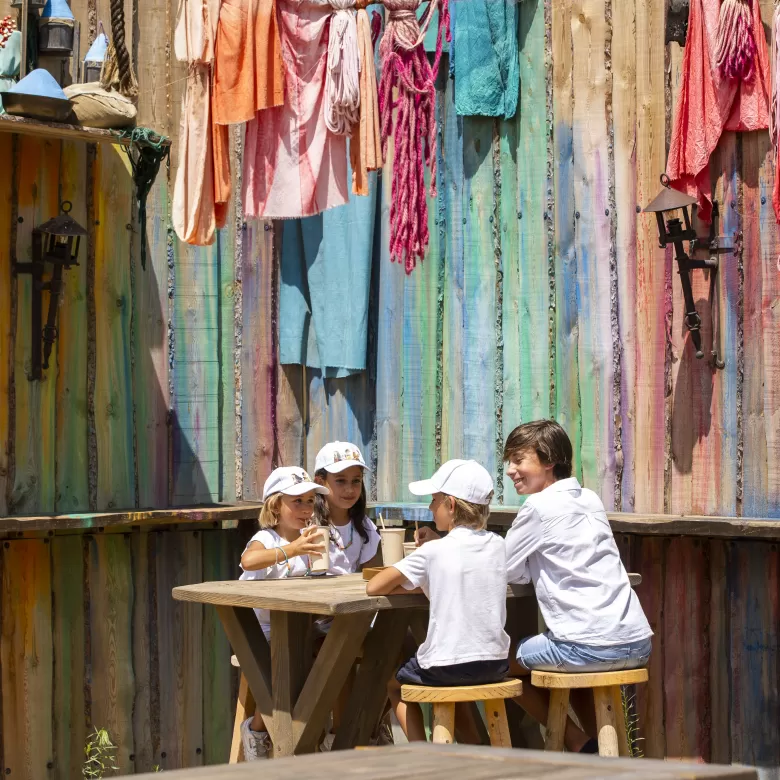 Comer Comida Puy du Fou España Menú Verano