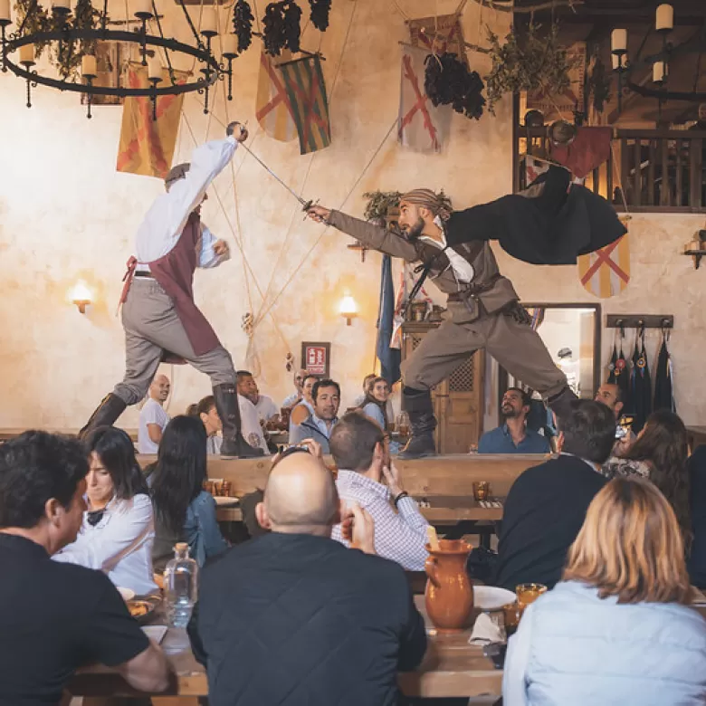 Comer restaurante Puy du Fou España