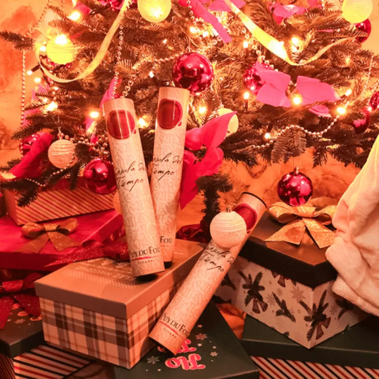 Tarjeta Regalo de Puy du Fou España en el árbol