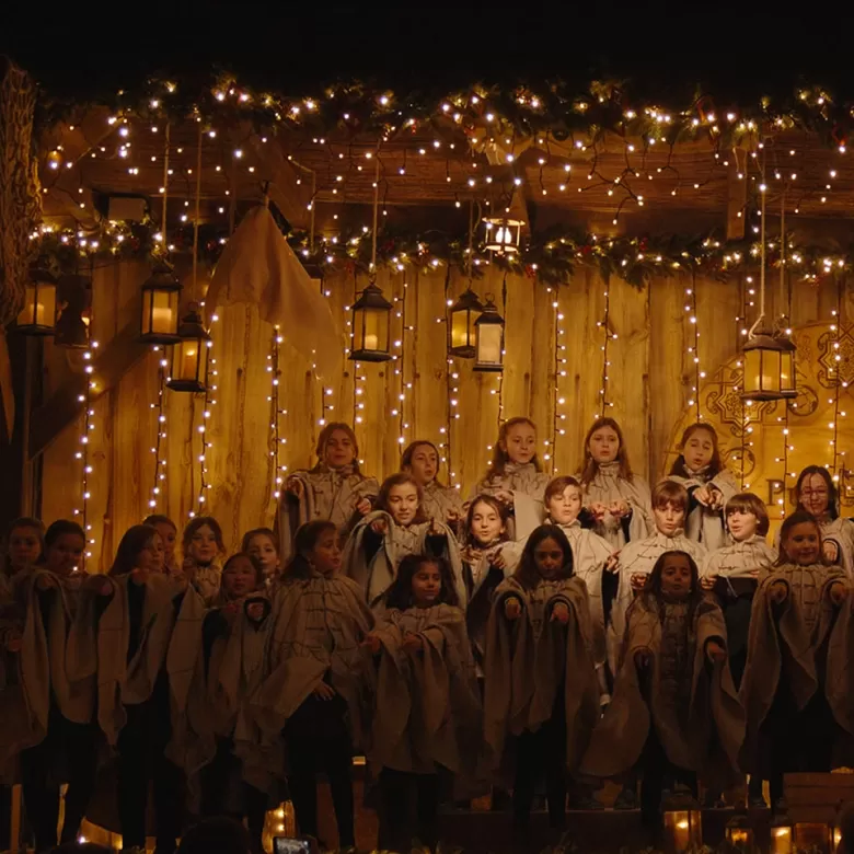 Navidad Belén más grande Puy du Fou España