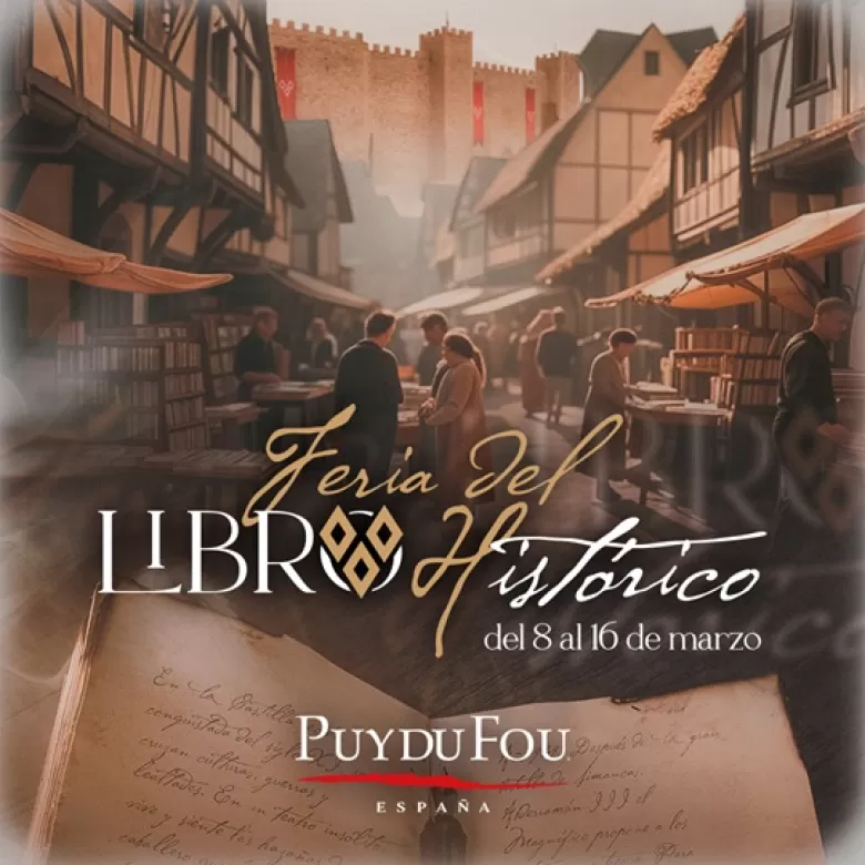 Feria del Libro Histórico Puy du Fou España