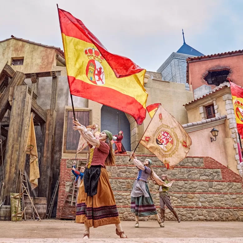 Nuevo espectáculo Puy du Fou España