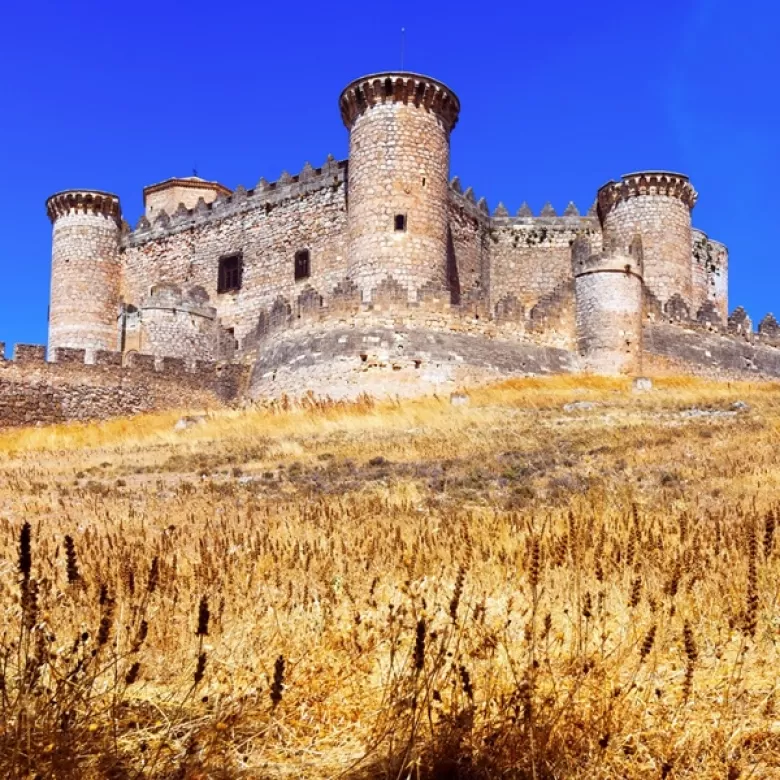 Castillo de Belmonte en Castilla la Mancha
