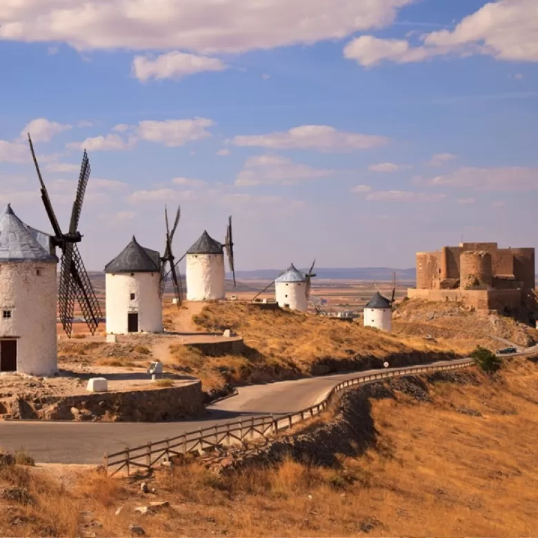 Molinos de Castilla-La Mancha