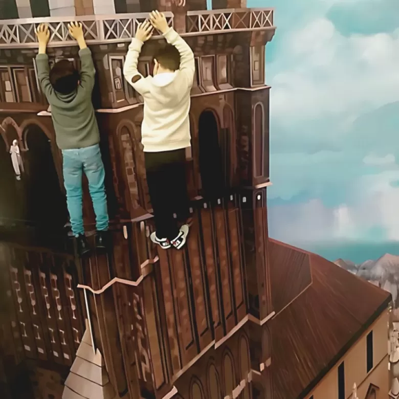 Museo Iluziona para niños en Toledo