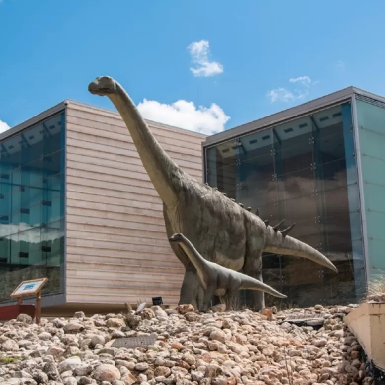 Museo de dinosaurios de Cuenca