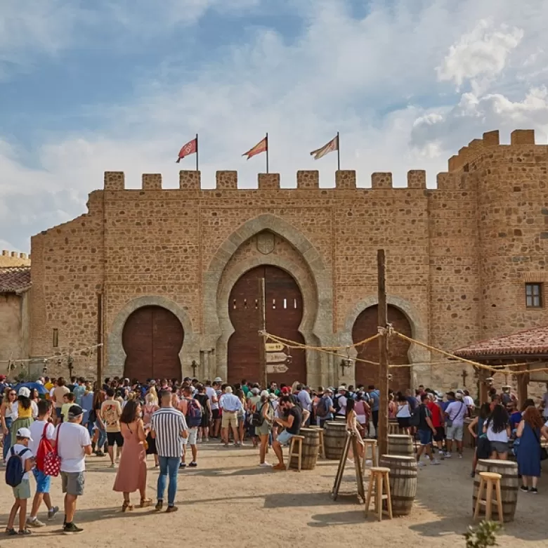 Puerta de entrada de Puy du Fou España