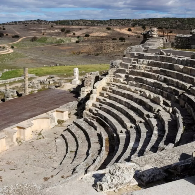 Parque arqueológico Segóbriga