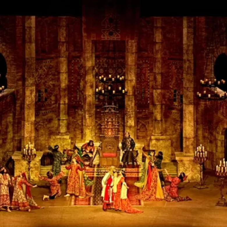 Escenario espectáculo Puy du Fou España
