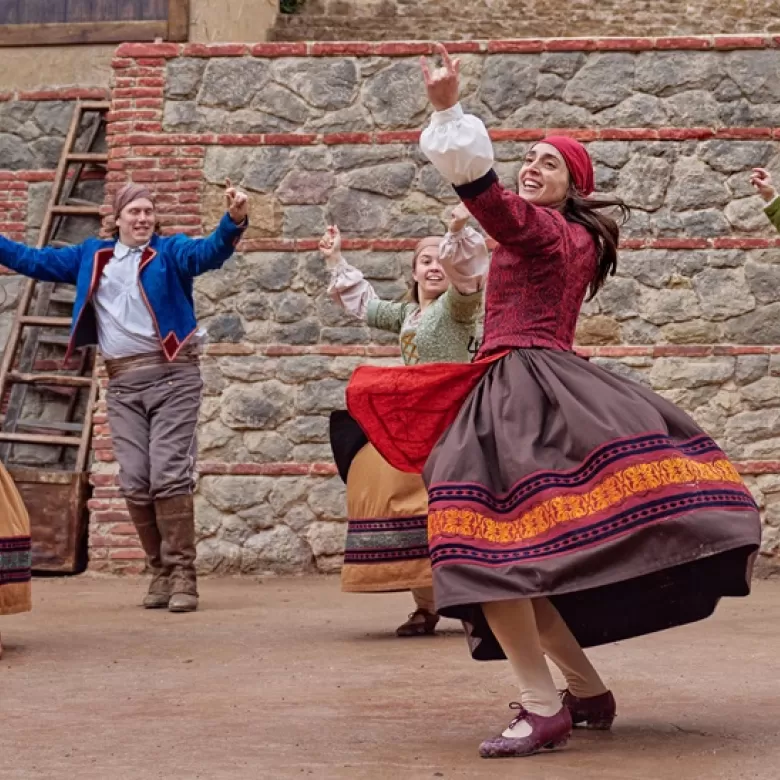 Baile Goyesca