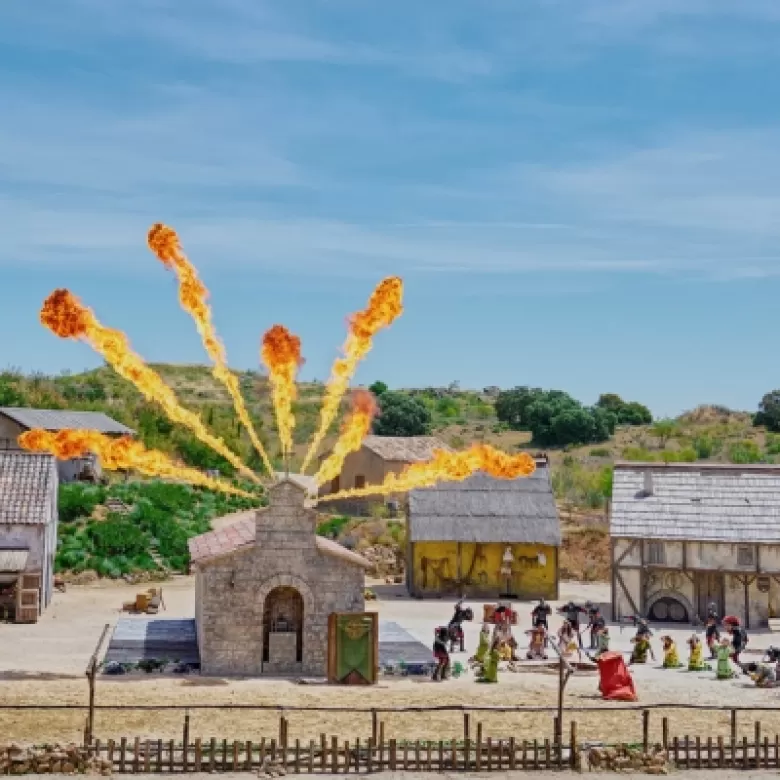 Puy du Fou España nominado a Mejor Parque de Europa 2026