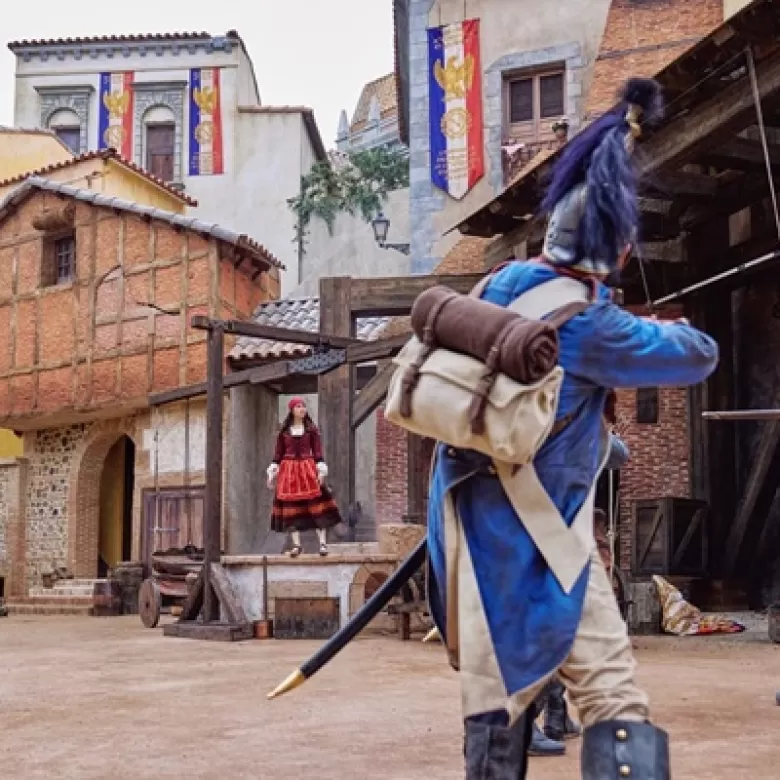 El Tambor de la Libertad - Puy du Fou España