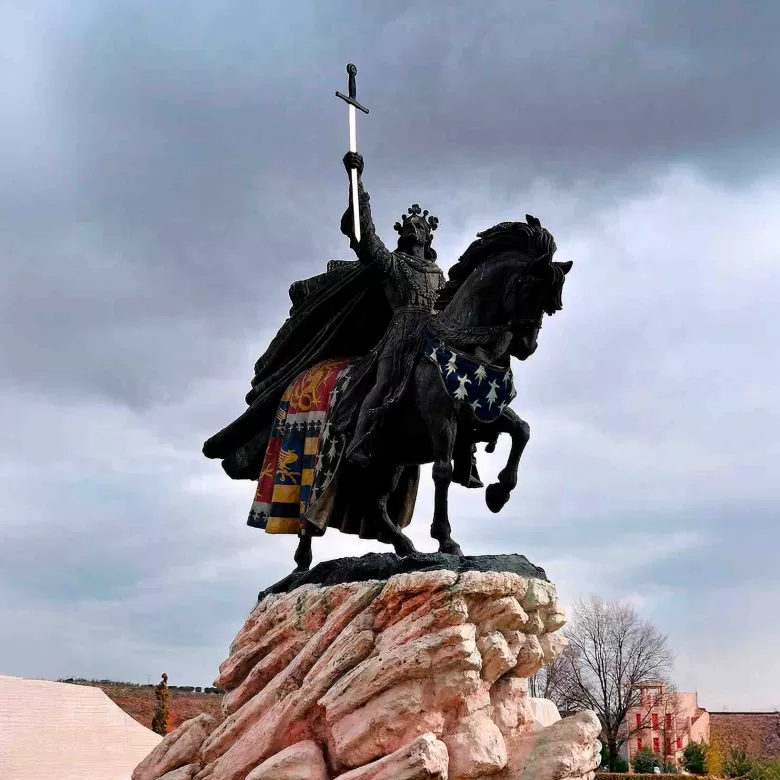 Estatua Alfonso VI