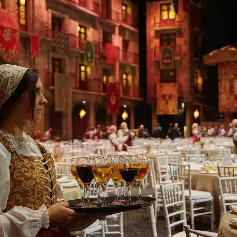Evento en A Pluma y Espada de Puy du Fou España