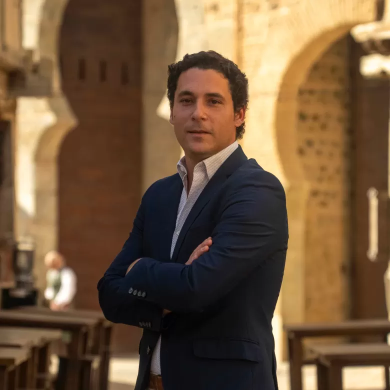 Alfonso Ruiz gerente de eventos en Puy du Fou España