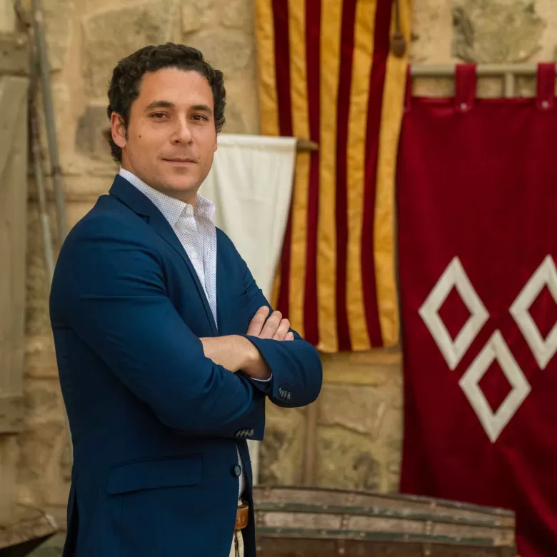 Alfonso Ruiz gerente de eventos en Puy du Fou España