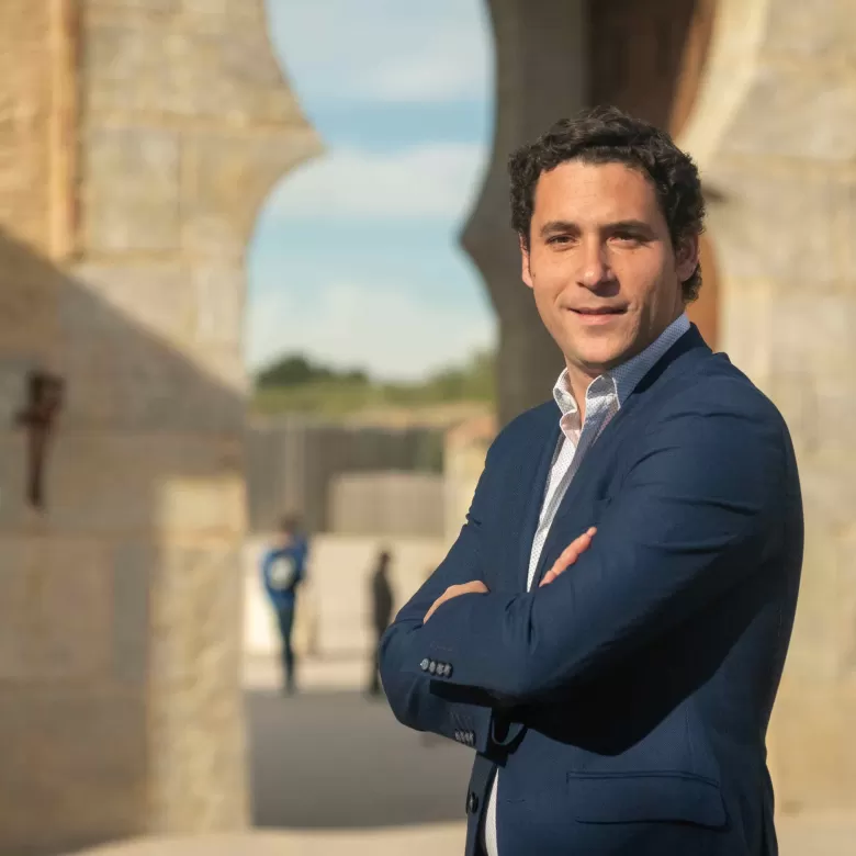 Alfonso Ruiz gerente de eventos en Puy du Fou España