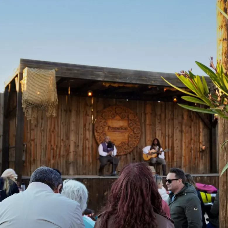 Concierto en El Arrabal